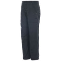 Black - Back - Trespass Childrens-Kids Defender Adventure Trousers