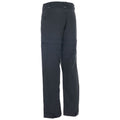 Black - Side - Trespass Childrens-Kids Defender Adventure Trousers