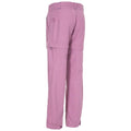 Mauve - Side - Trespass Childrens-Kids Defender Adventure Trousers