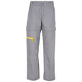 Storm Grey - Front - Trespass Childrens-Kids Defender Adventure Trousers