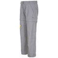 Storm Grey - Back - Trespass Childrens-Kids Defender Adventure Trousers