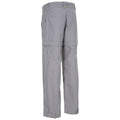 Storm Grey - Side - Trespass Childrens-Kids Defender Adventure Trousers