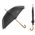 Black - Back - Trespass Adults Baum Umbrella