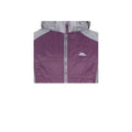 Potent Purple - Side - Trespass Childrens Girls Rockrose Softshell Jacket