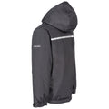 Black - Back - Trespass Childrens Boys Rudi Waterproof Jacket