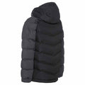 Black - Back - Trespass Childrens Boys Sidespin Waterproof Padded Jacket