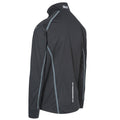 Black - Back - Trespass Mens Thomson Waterproof Softshell Jacket