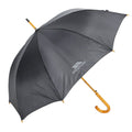 Black - Front - Trespass Adults Baum Umbrella