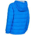 Blue - Back - Trespass Childrens-Kids Aksel Padded Jacket