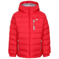 Red - Front - Trespass Childrens-Kids Aksel Padded Jacket