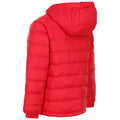 Red - Back - Trespass Childrens-Kids Aksel Padded Jacket