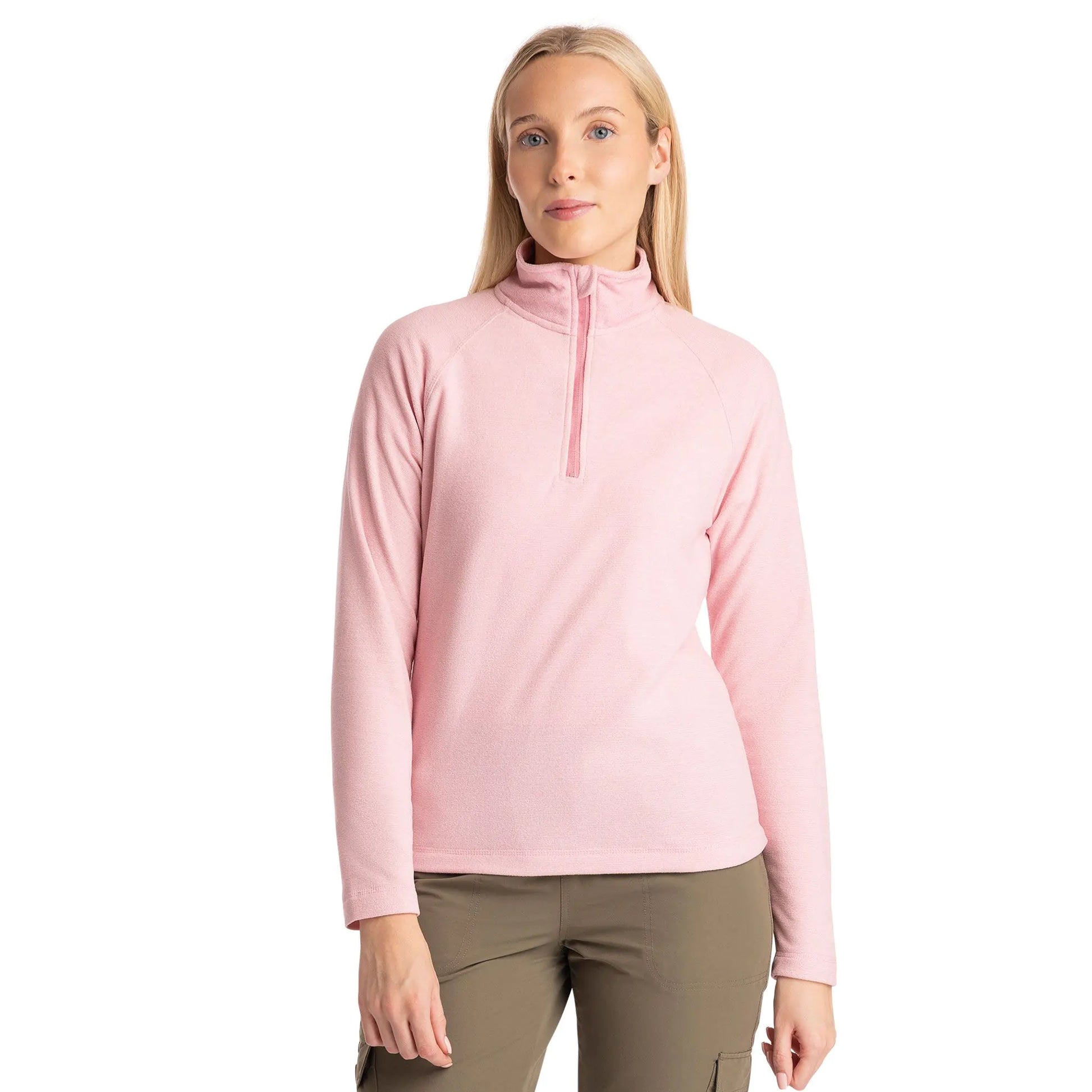 Carnation - Side - Trespass Womens-Ladies Meadows Fleece