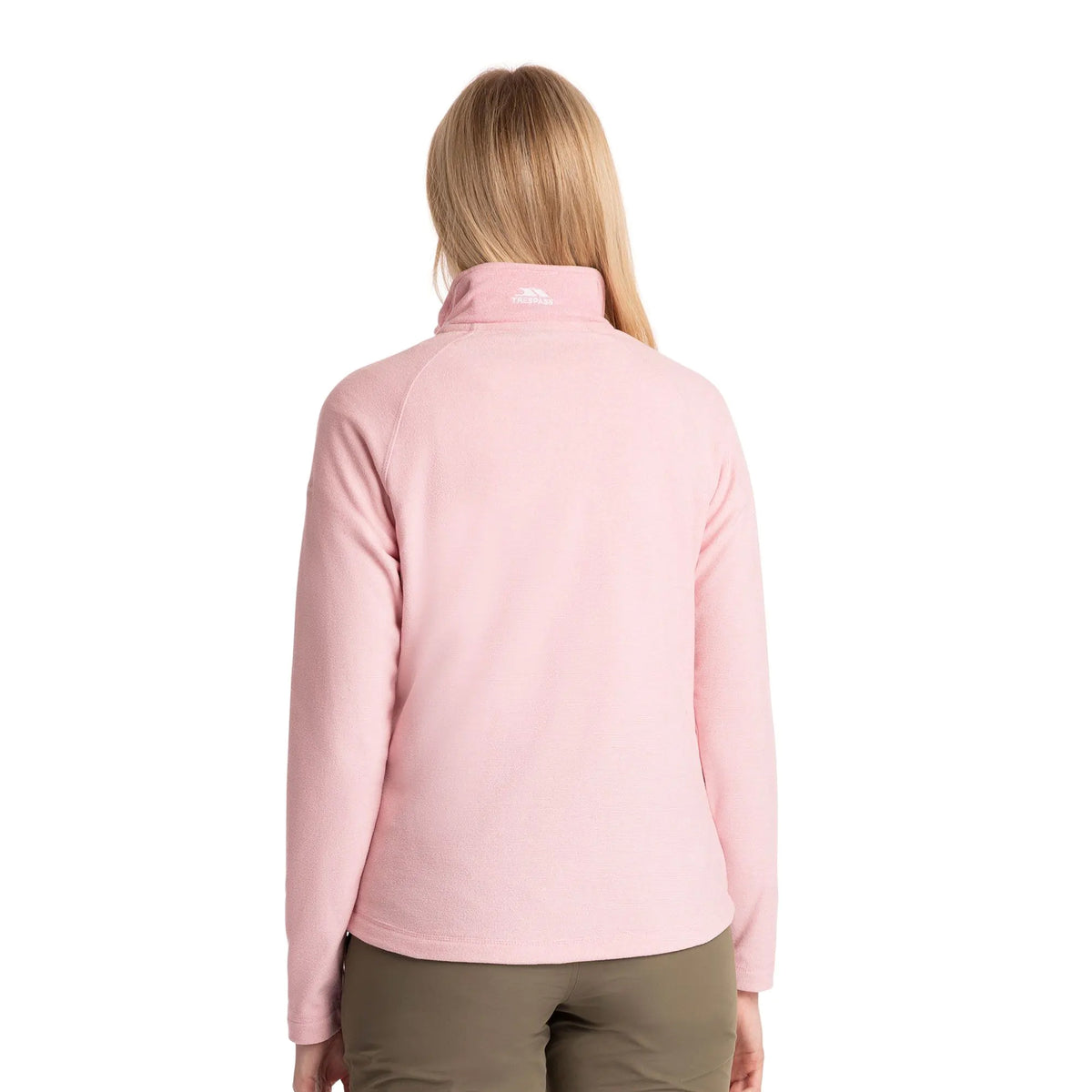Carnation - Lifestyle - Trespass Womens-Ladies Meadows Fleece