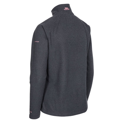 Charcoal Grey - Back - Trespass Womens-Ladies Meadows Fleece