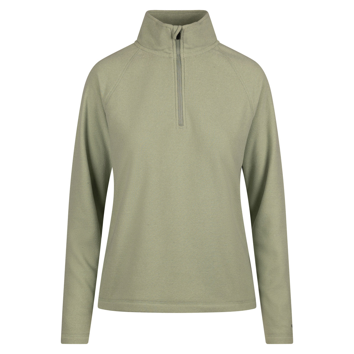 Soft Sage - Front - Trespass Womens-Ladies Meadows Fleece