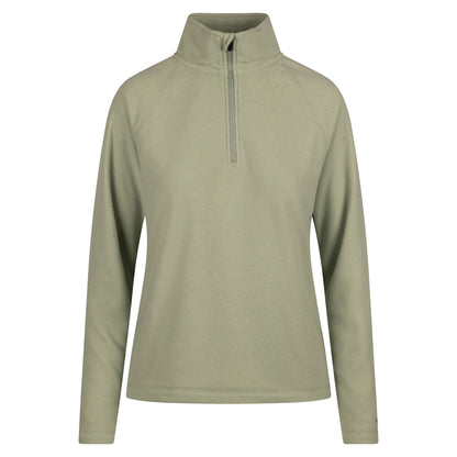 Soft Sage - Front - Trespass Womens-Ladies Meadows Fleece