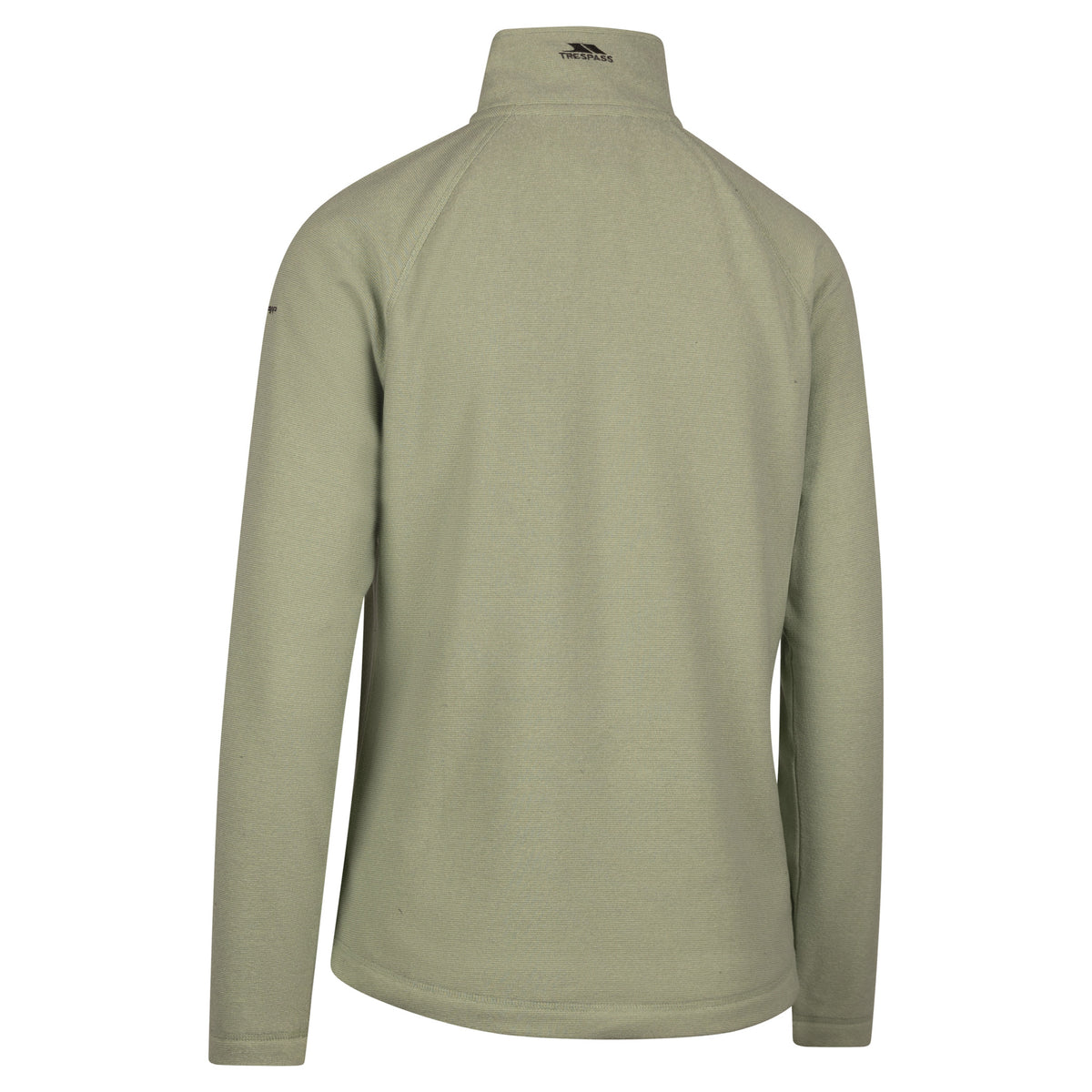 Soft Sage - Back - Trespass Womens-Ladies Meadows Fleece