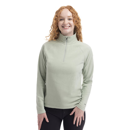 Soft Sage - Side - Trespass Womens-Ladies Meadows Fleece