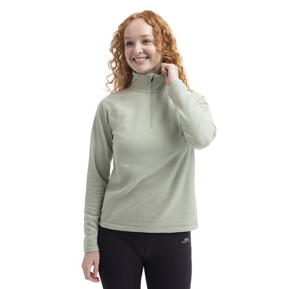 Soft Sage - Lifestyle - Trespass Womens-Ladies Meadows Fleece