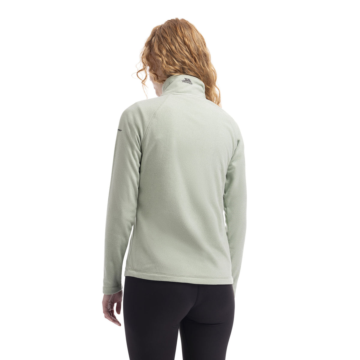 Soft Sage - Pack Shot - Trespass Womens-Ladies Meadows Fleece