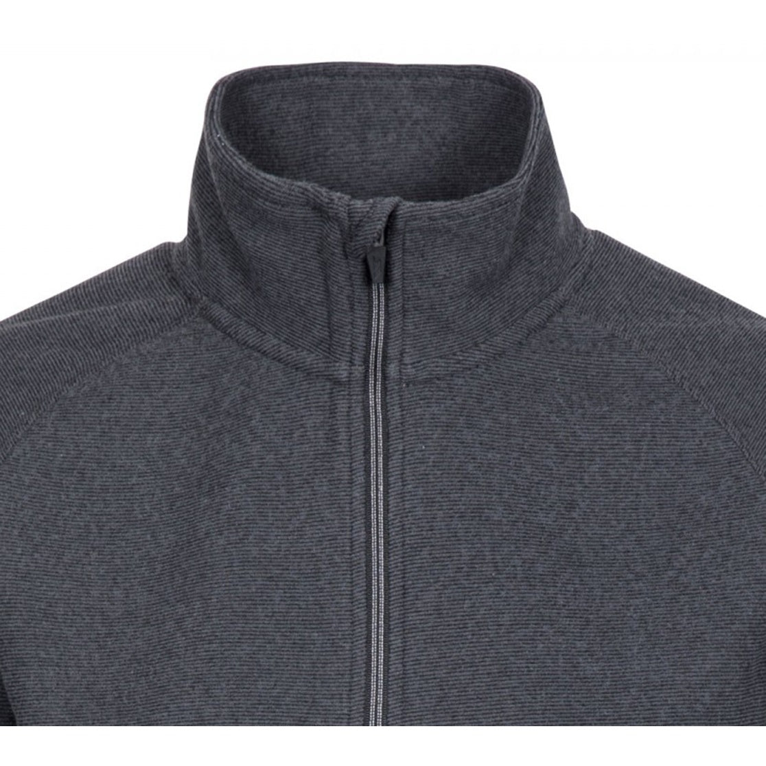 Charcoal Grey - Pack Shot - Trespass Womens-Ladies Meadows Fleece