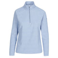 Denim Blue - Front - Trespass Womens-Ladies Meadows Fleece