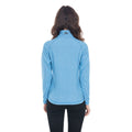 Vibrant Blue - Side - Trespass Womens-Ladies Meadows Fleece