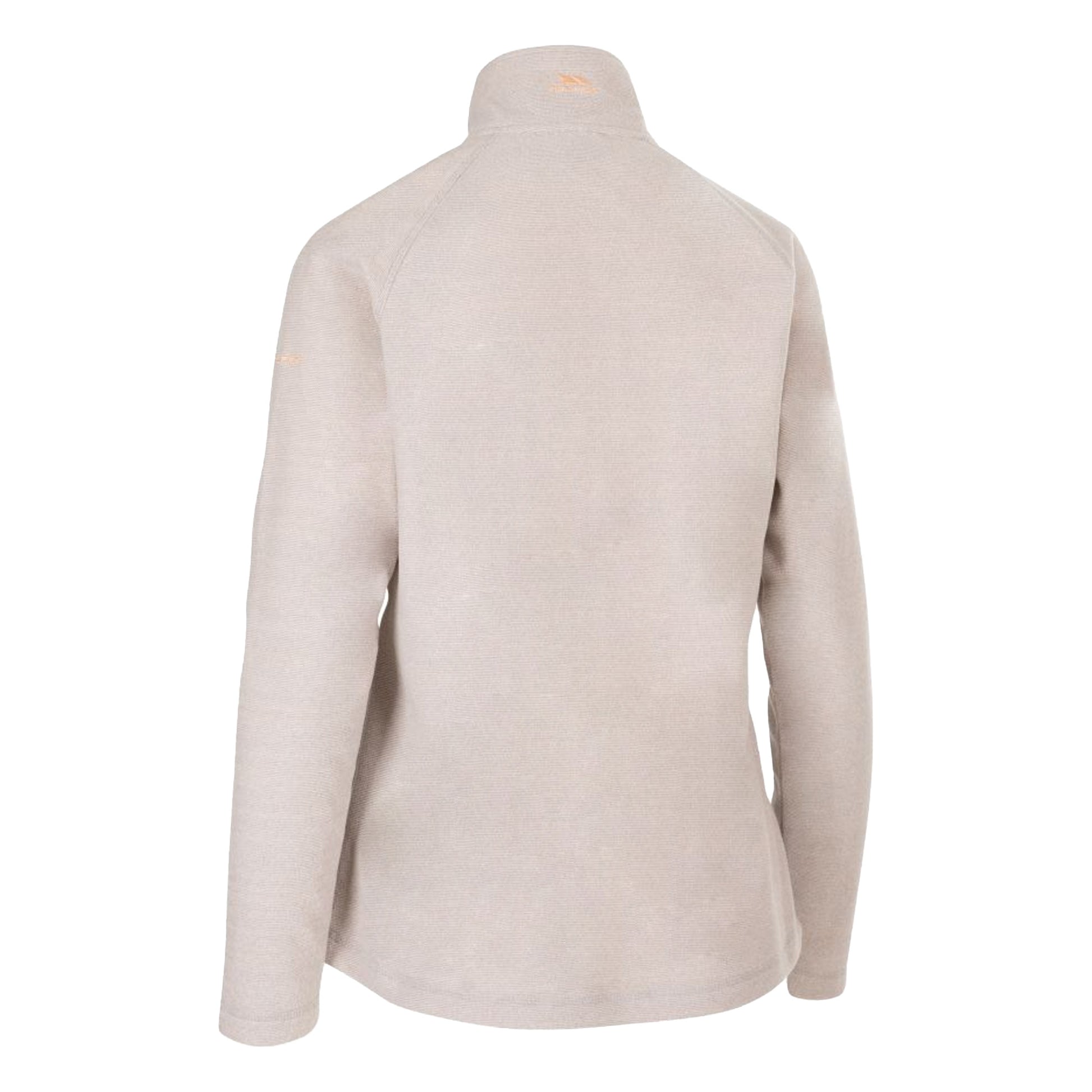 Pale Grey - Back - Trespass Womens-Ladies Meadows Fleece