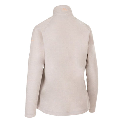 Pale Grey - Back - Trespass Womens-Ladies Meadows Fleece