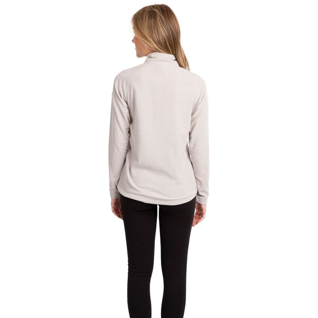 Pale Grey - Lifestyle - Trespass Womens-Ladies Meadows Fleece