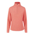 Peach Blush - Front - Trespass Womens-Ladies Meadows Fleece