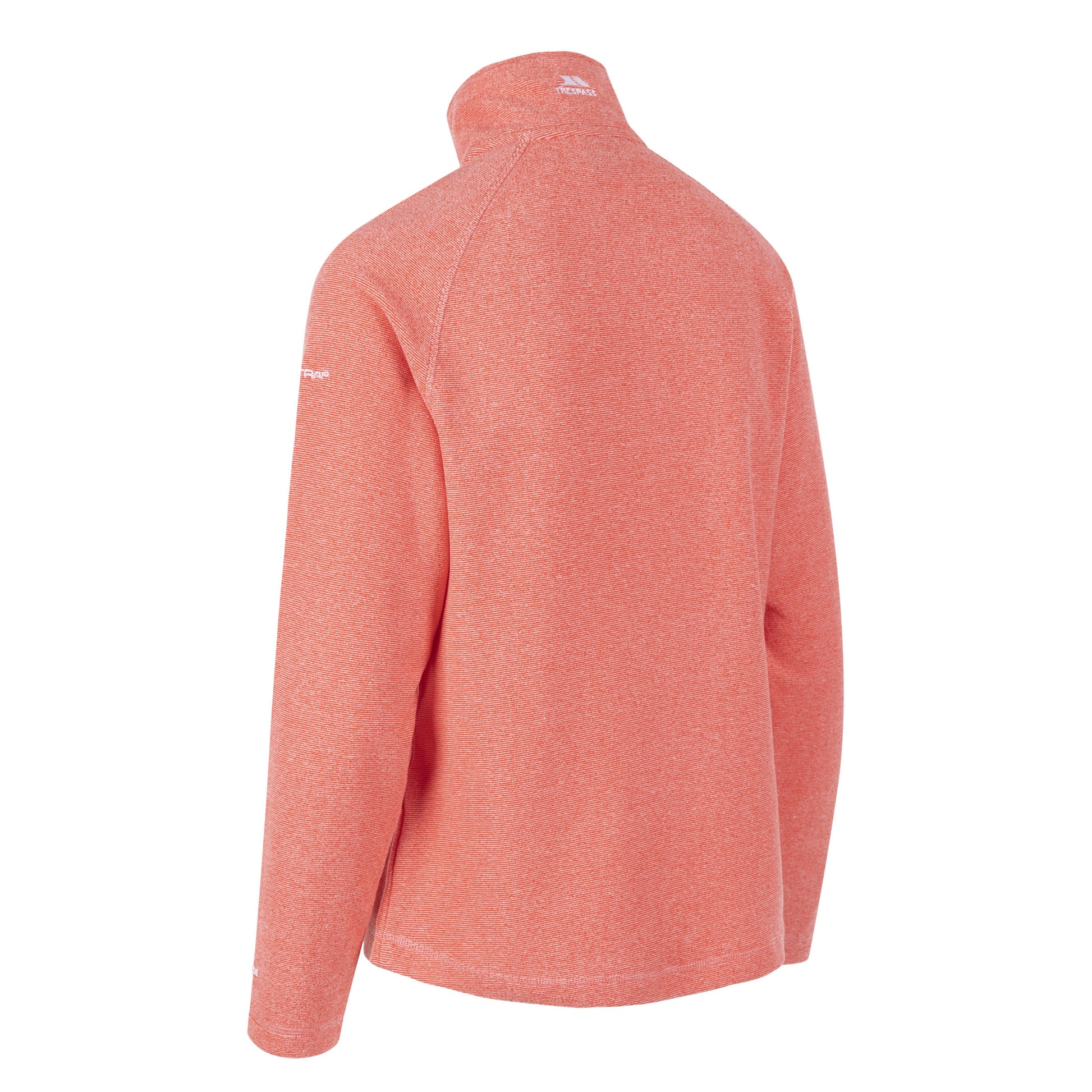 Peach Blush - Back - Trespass Womens-Ladies Meadows Fleece