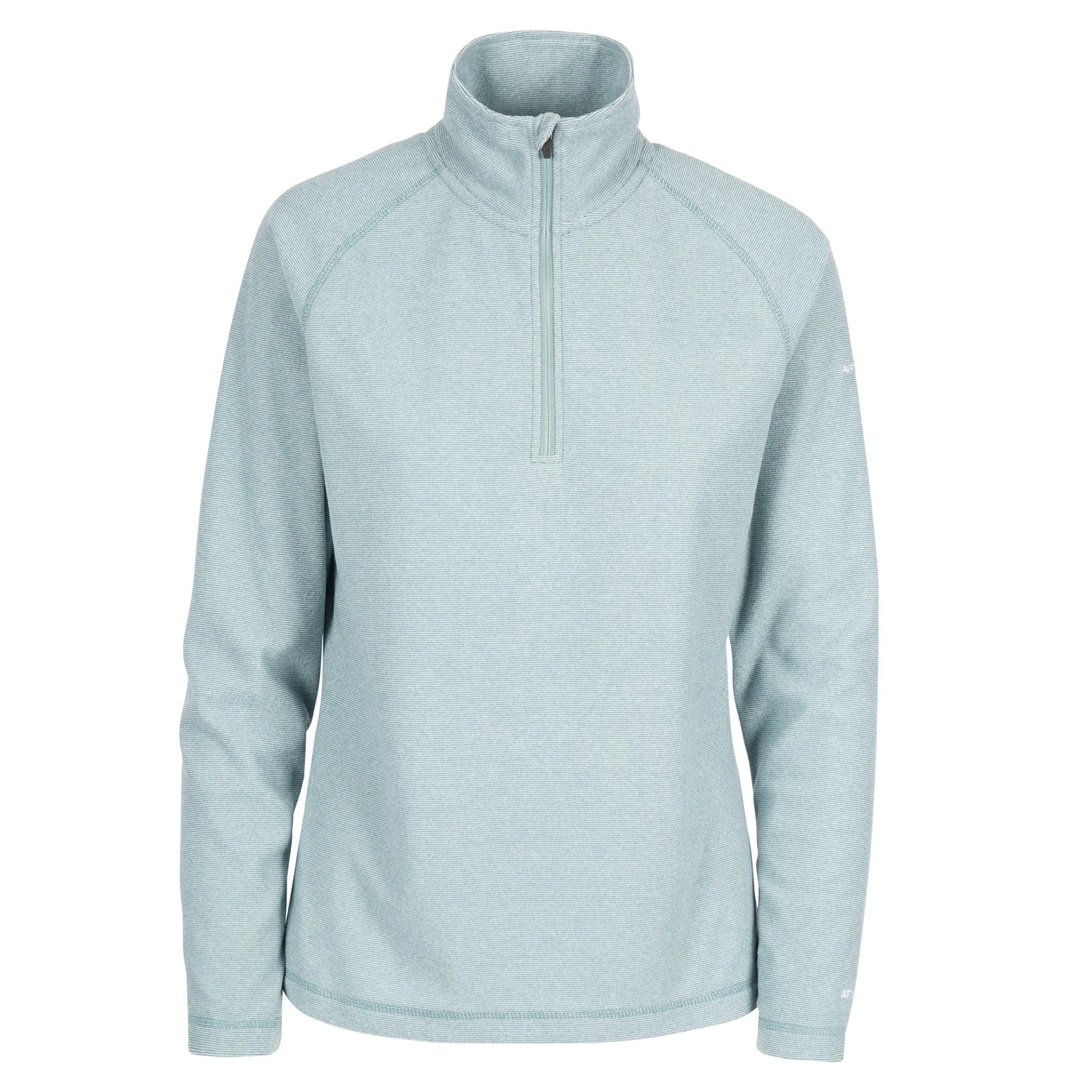 Teal Mist - Front - Trespass Womens-Ladies Meadows Fleece