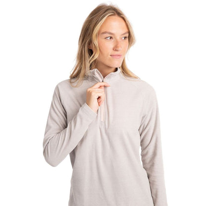 Pale Grey - Pack Shot - Trespass Womens-Ladies Meadows Fleece