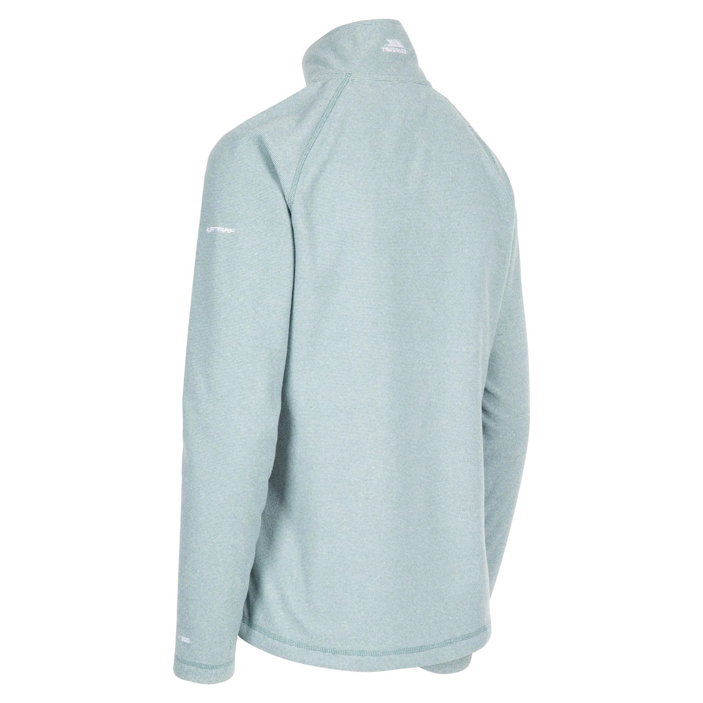 Teal Mist - Back - Trespass Womens-Ladies Meadows Fleece