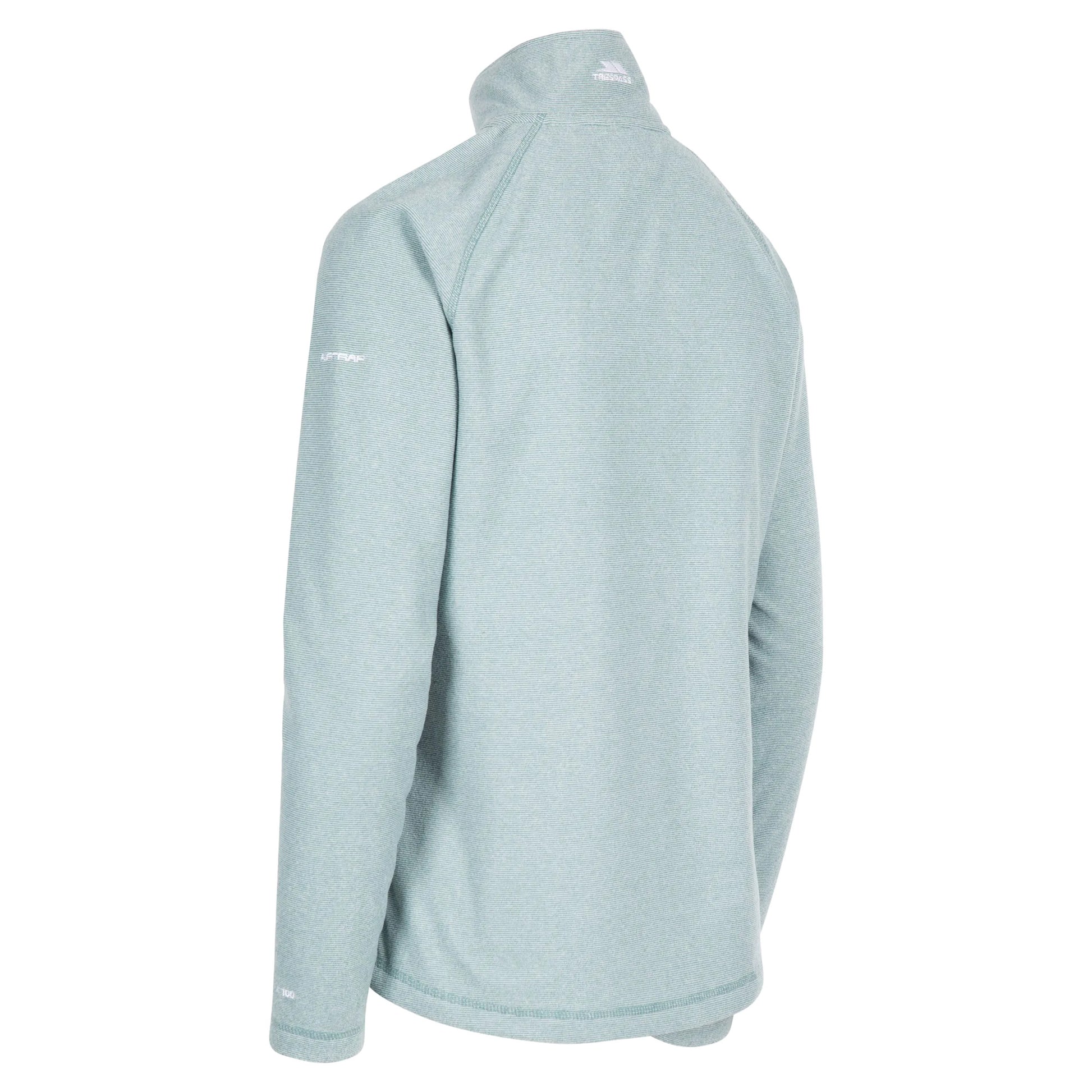 Teal Mist - Back - Trespass Womens-Ladies Meadows Fleece