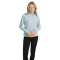 Pale Grey - Back - Trespass Womens-Ladies Meadows Fleece