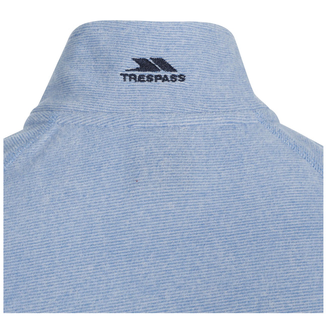 Denim Blue - Side - Trespass Womens-Ladies Meadows Fleece