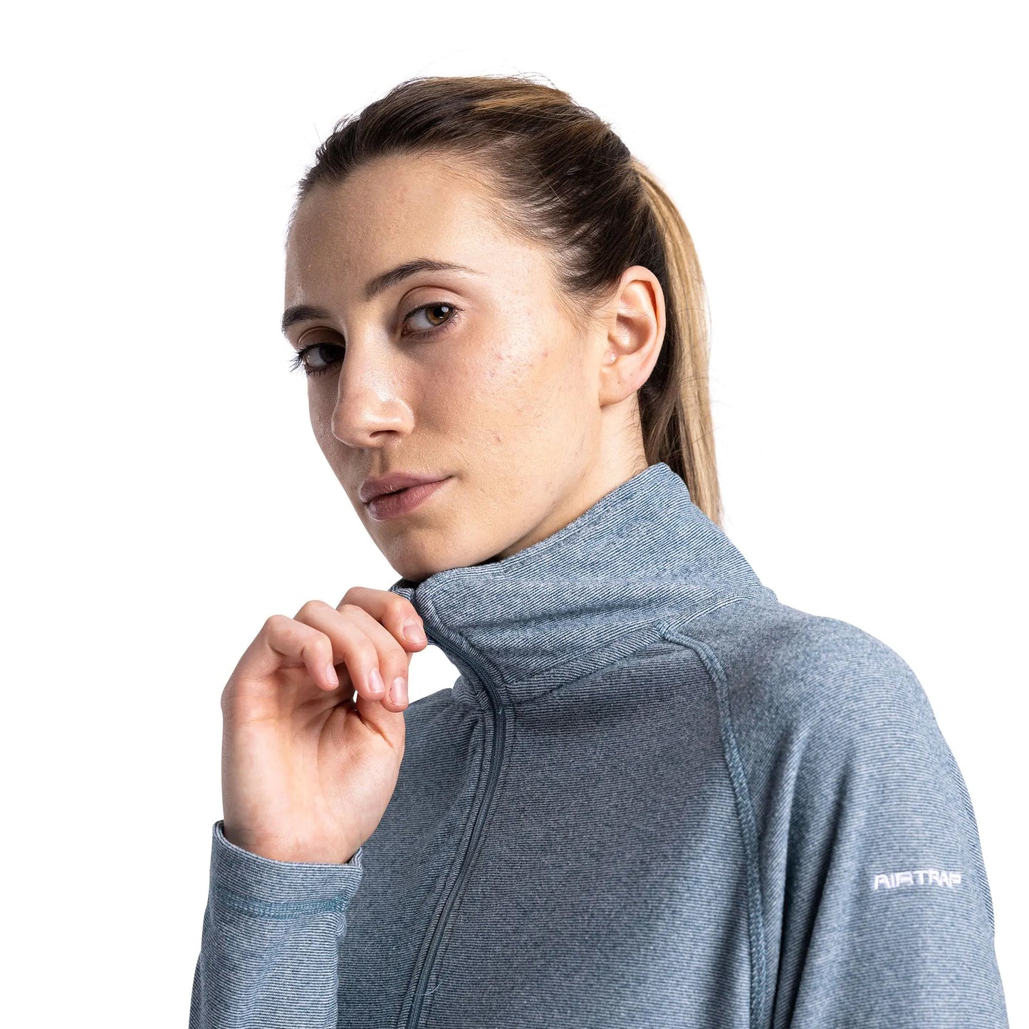 Storm Blue - Lifestyle - Trespass Womens-Ladies Meadows Fleece