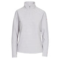 Platinum - Front - Trespass Womens-Ladies Meadows Fleece