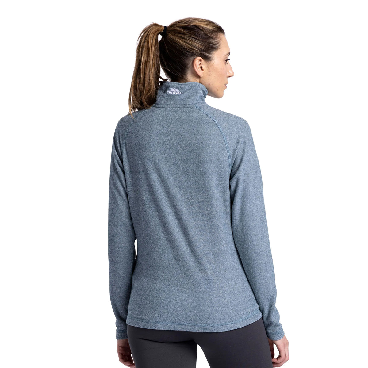 Storm Blue - Pack Shot - Trespass Womens-Ladies Meadows Fleece