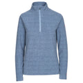 Navy - Front - Trespass Womens-Ladies Meadows Fleece