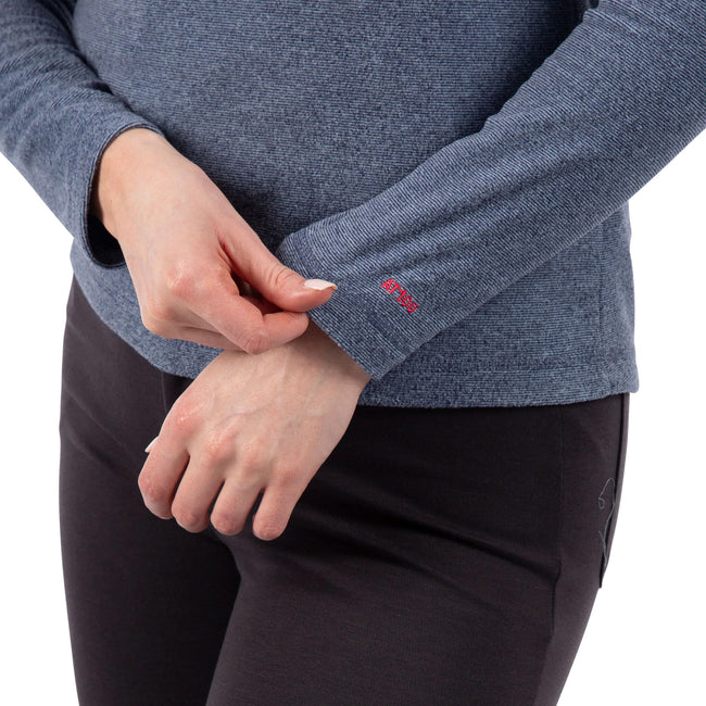 Navy - Lifestyle - Trespass Womens-Ladies Meadows Fleece