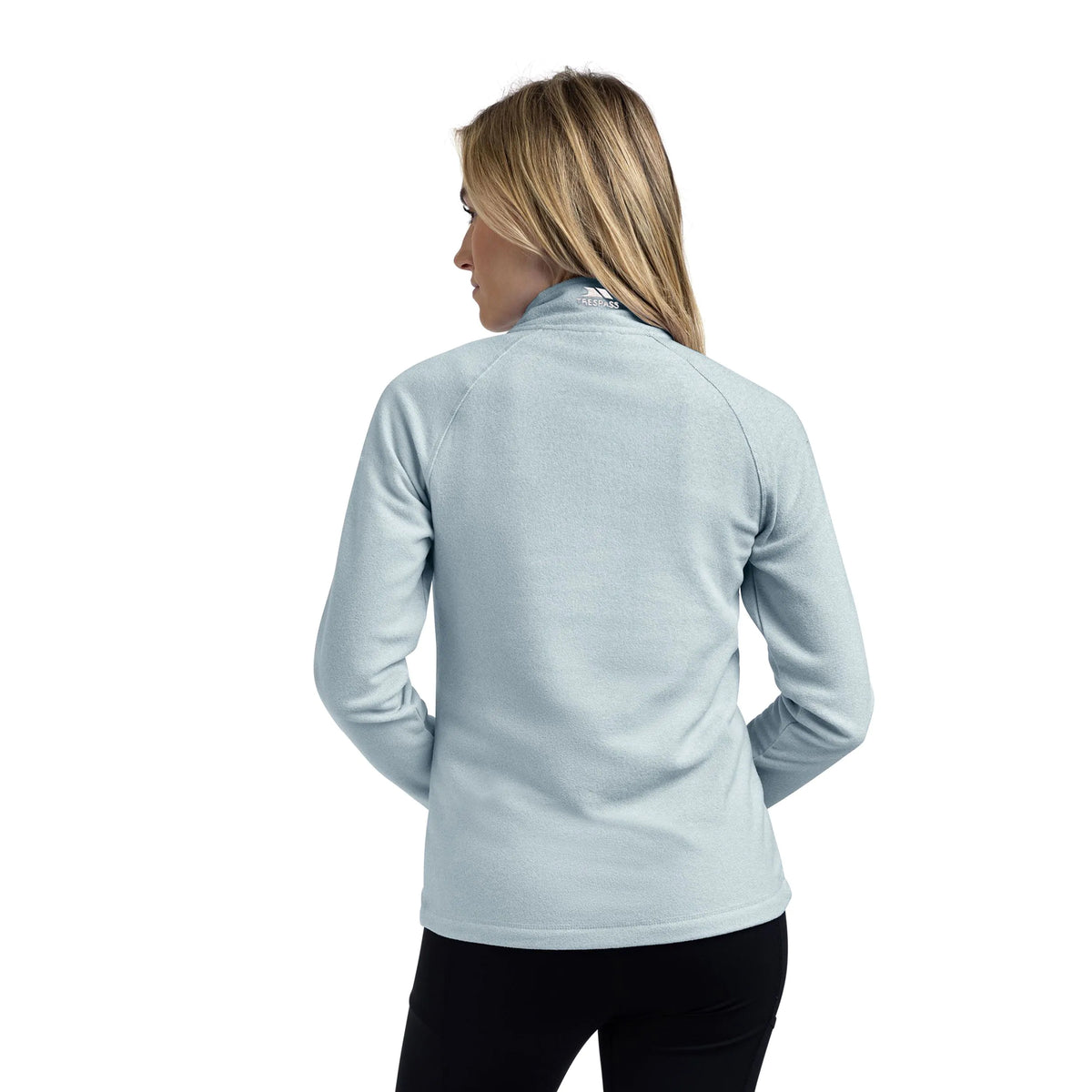 Teal Mist - Pack Shot - Trespass Womens-Ladies Meadows Fleece