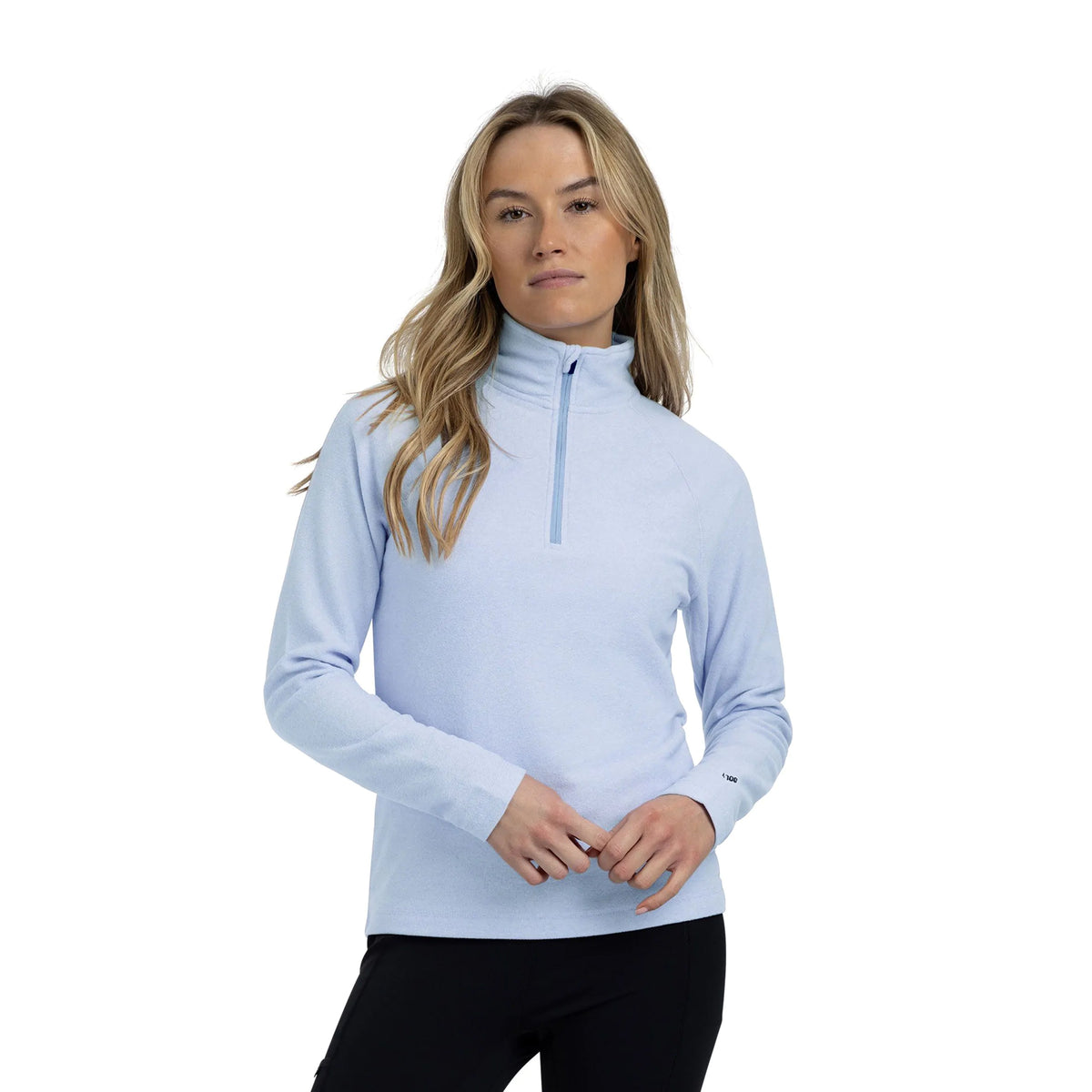 Denim Blue - Pack Shot - Trespass Womens-Ladies Meadows Fleece