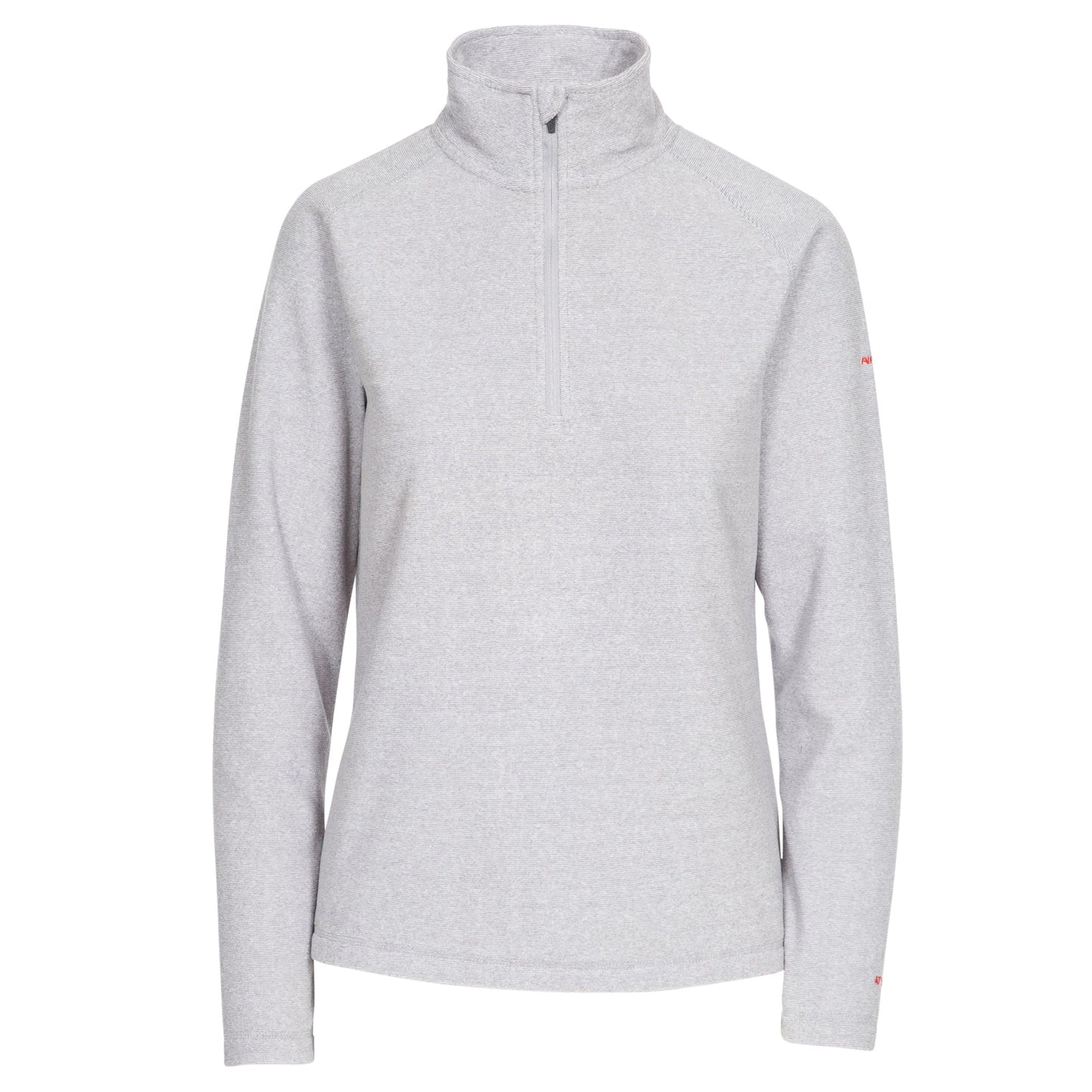 Platinum - Front - Trespass Womens-Ladies Meadows Fleece