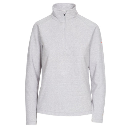 Platinum - Front - Trespass Womens-Ladies Meadows Fleece