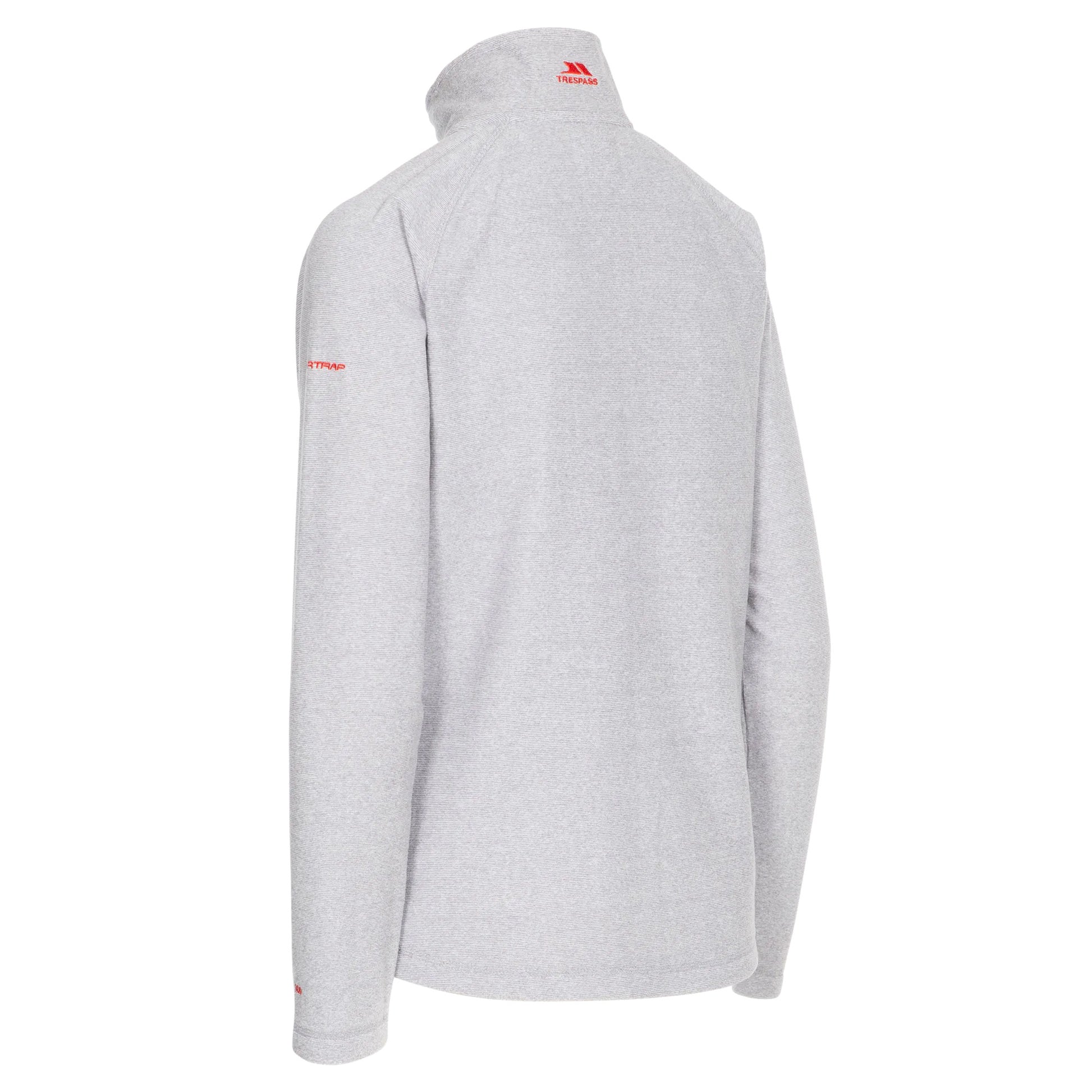 Platinum - Back - Trespass Womens-Ladies Meadows Fleece