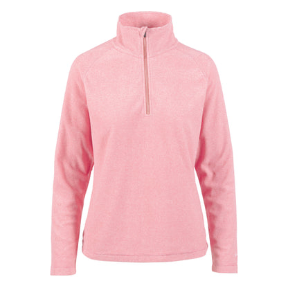 Carnation - Front - Trespass Womens-Ladies Meadows Fleece