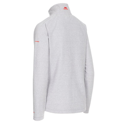 Platinum - Back - Trespass Womens-Ladies Meadows Fleece